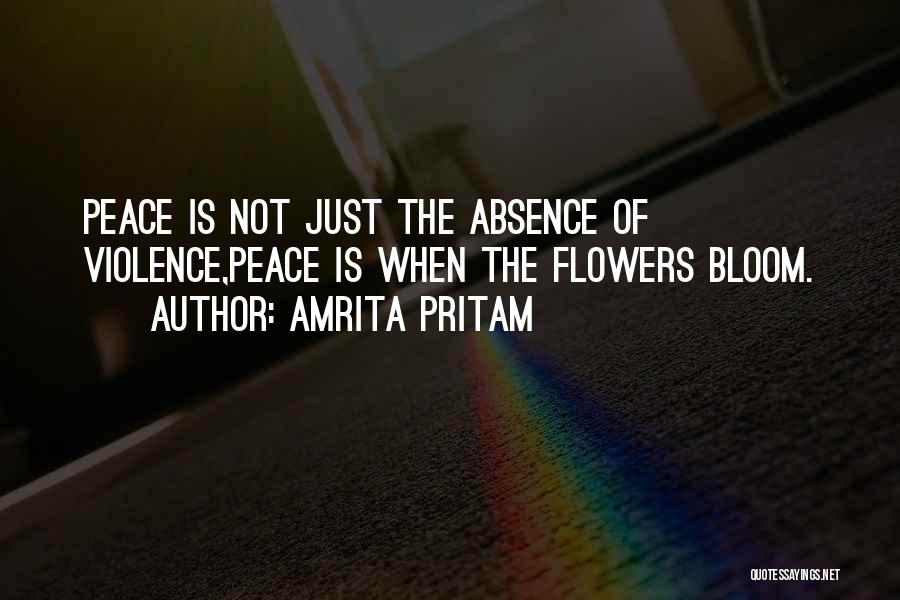 The Violence Quotes By Amrita Pritam