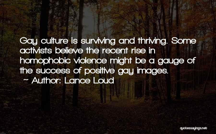 The Violence Quotes By Lance Loud