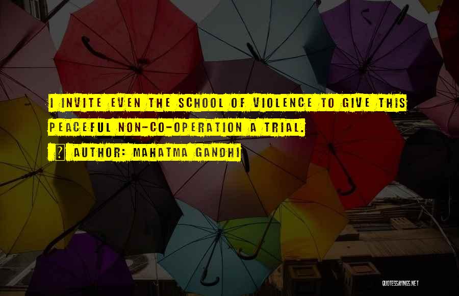 The Violence Quotes By Mahatma Gandhi