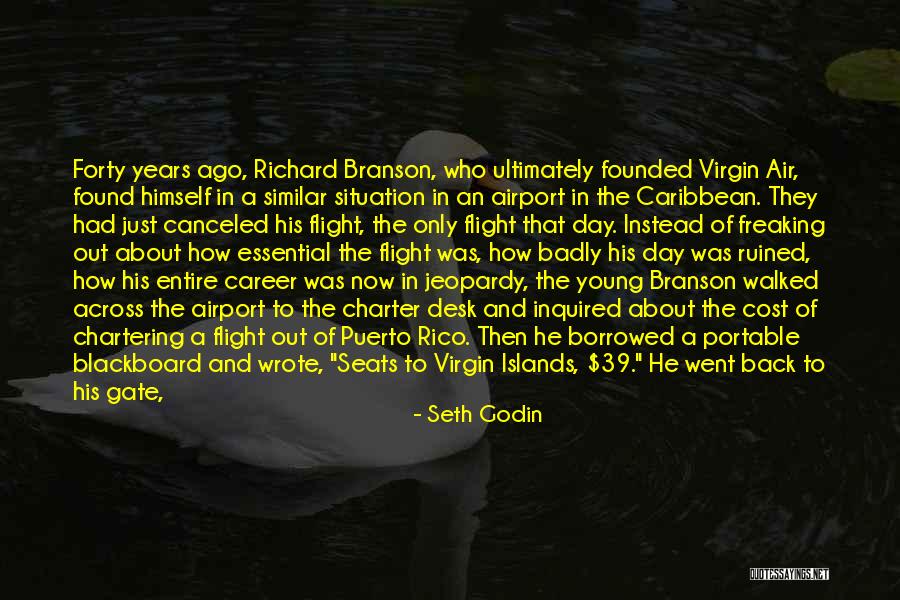 The Virgin Islands Quotes By Seth Godin