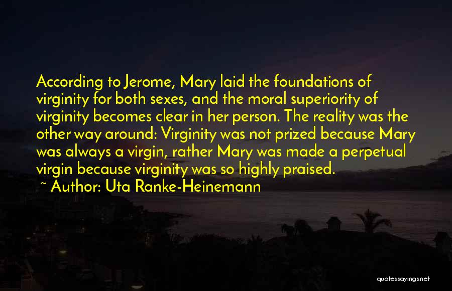 The Virgin Mary Quotes By Uta Ranke-Heinemann