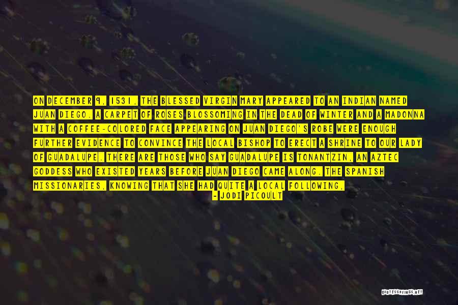 The Virgin Of Guadalupe Quotes By Jodi Picoult The Virgin Of Guadalupe Quotes By Jodi Picoult