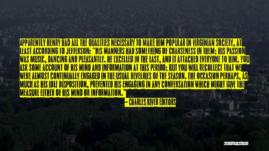 The Virginian Quotes By Charles River Editors The Virginian Quotes By Charles River Editors