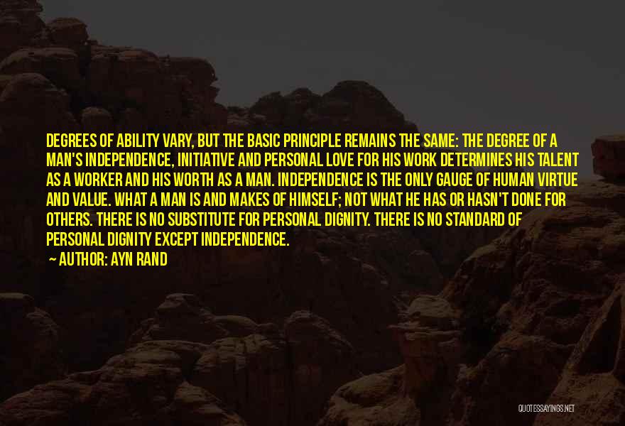 The Virtue Of Love Quotes By Ayn Rand