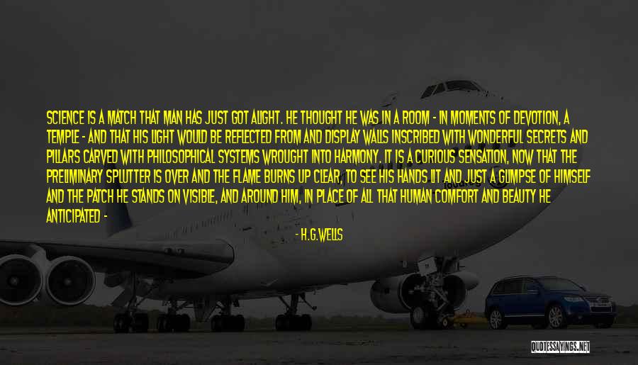 The Visible Man Quotes By H.G.Wells The Visible Man Quotes By H.G.Wells