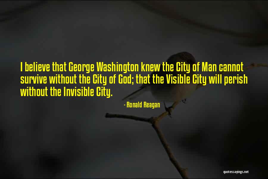The Visible Man Quotes By Ronald Reagan The Visible Man Quotes By Ronald Reagan
