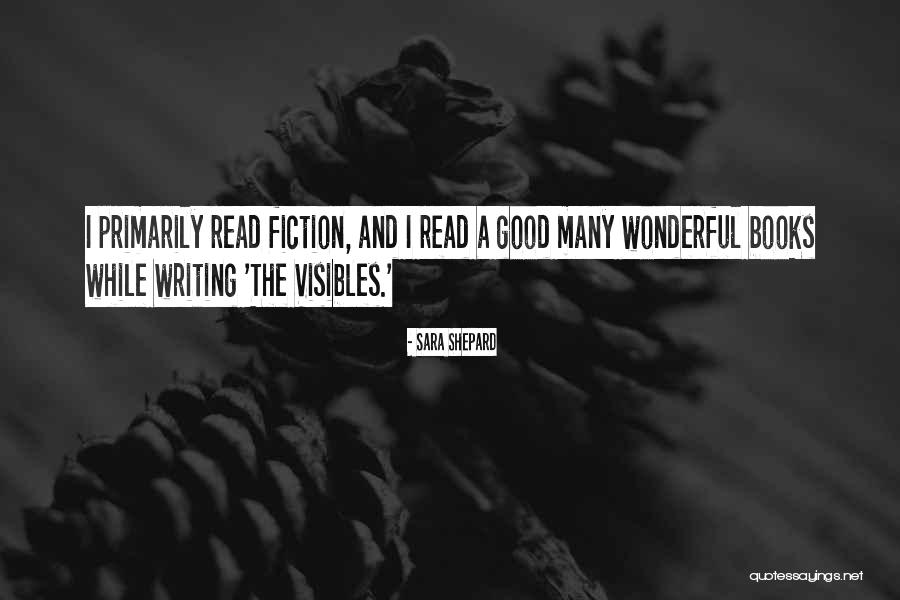 The Visibles Quotes By Sara Shepard The Visibles Quotes By Sara Shepard