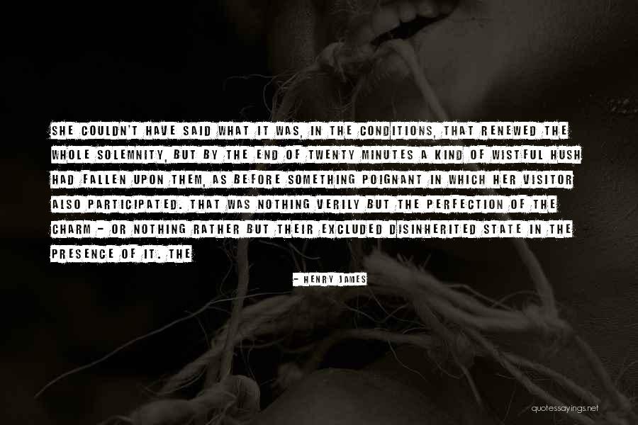 The Visitor Quotes By Henry James The Visitor Quotes By Henry James