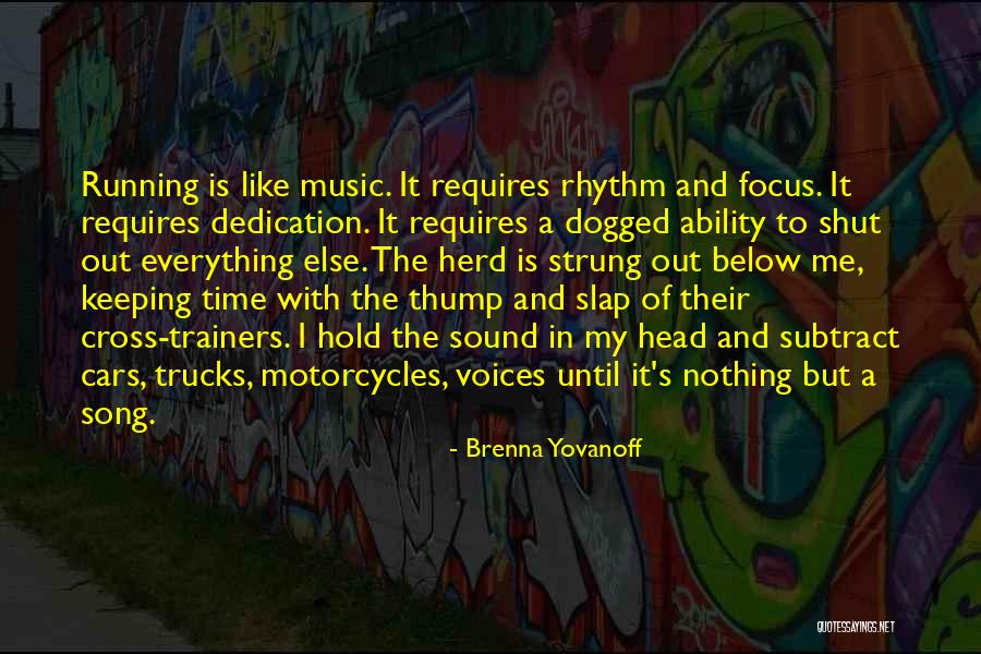 The Voices In My Head Quotes By Brenna Yovanoff The Voices In My Head Quotes By Brenna Yovanoff