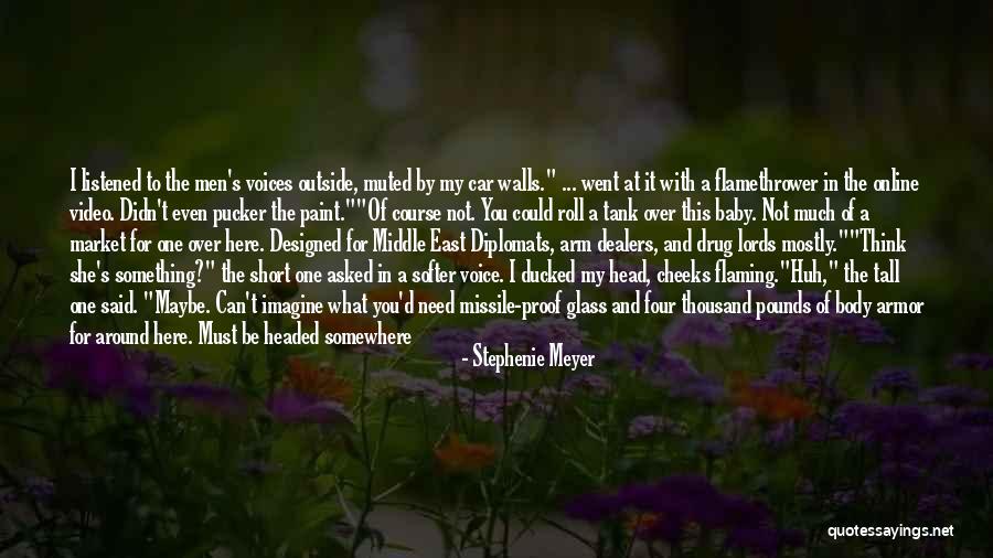 The Voices In My Head Quotes By Stephenie Meyer The Voices In My Head Quotes By Stephenie Meyer