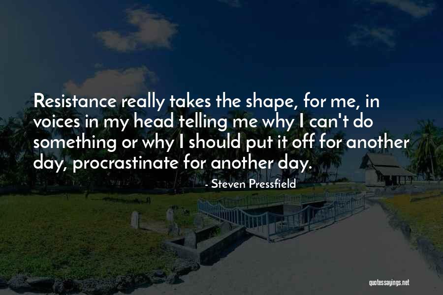 The Voices In My Head Quotes By Steven Pressfield The Voices In My Head Quotes By Steven Pressfield
