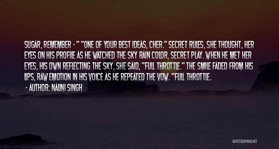 The Vow Full Quotes By Nalini Singh
