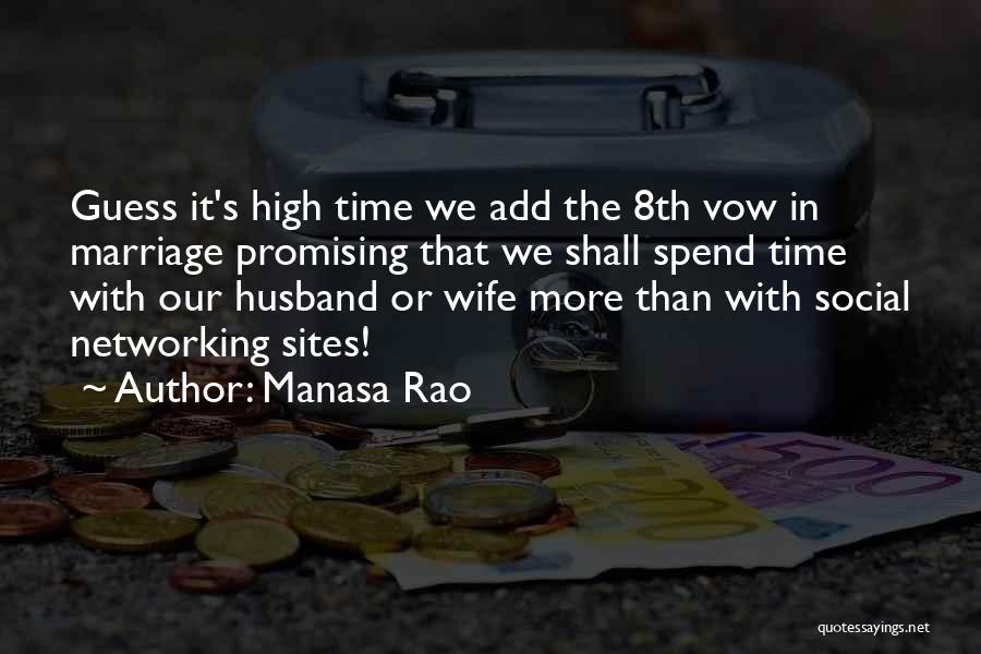 The Vow Wedding Quotes By Manasa Rao