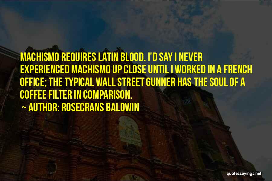 The Wall Street Quotes By Rosecrans Baldwin