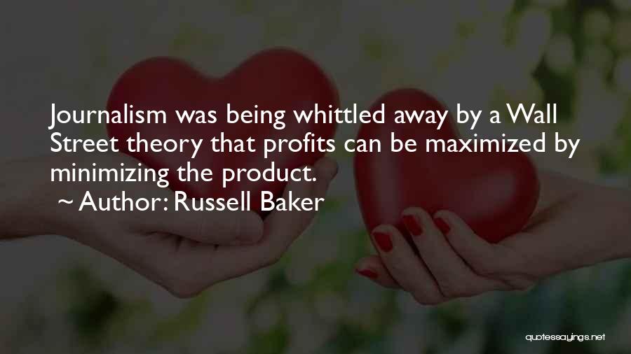 The Wall Street Quotes By Russell Baker