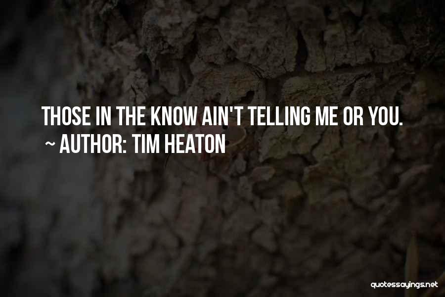 The Wall Street Quotes By Tim Heaton