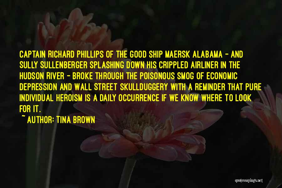 The Wall Street Quotes By Tina Brown