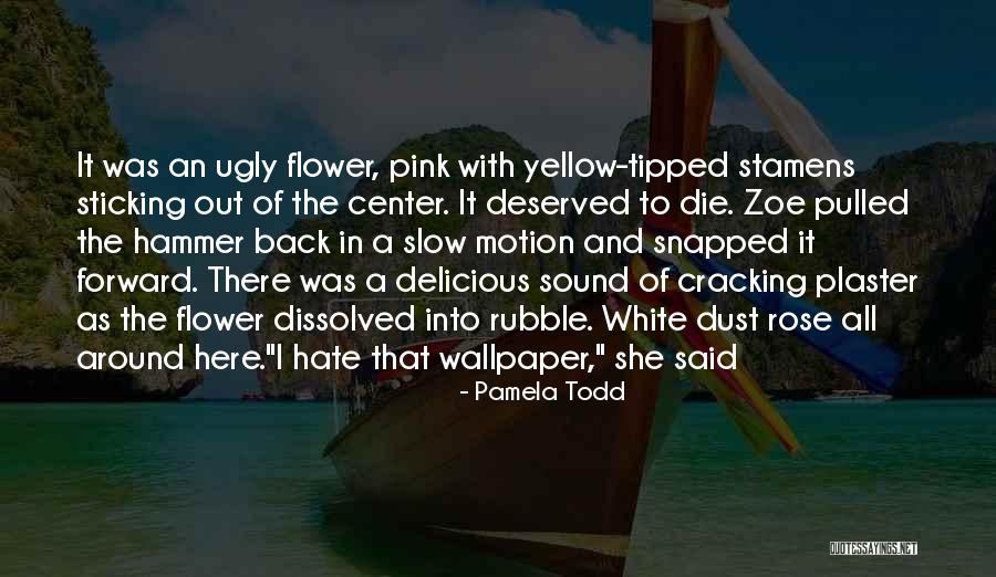 Top 8 Quotes & Sayings About The Wallpaper In The Yellow Wallpaper