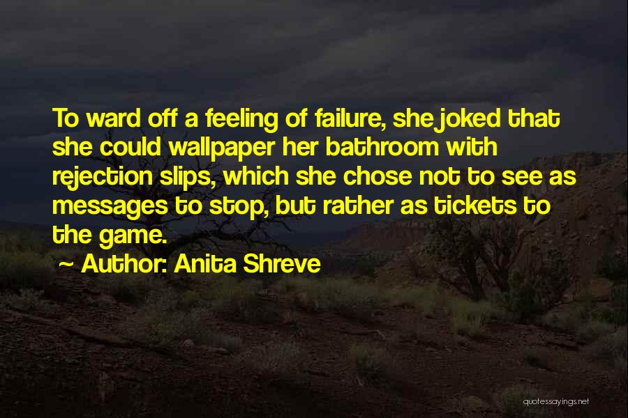 The Wallpaper Quotes By Anita Shreve