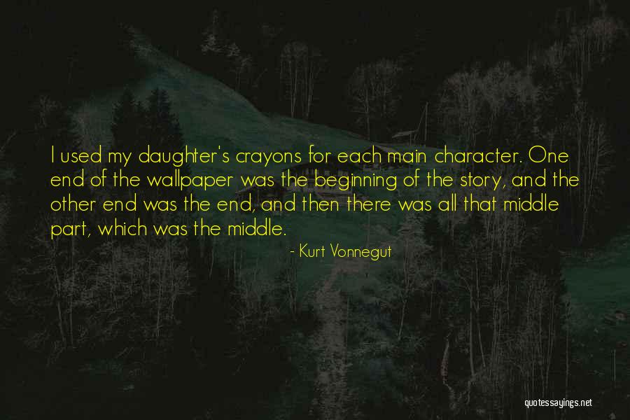 The Wallpaper Quotes By Kurt Vonnegut