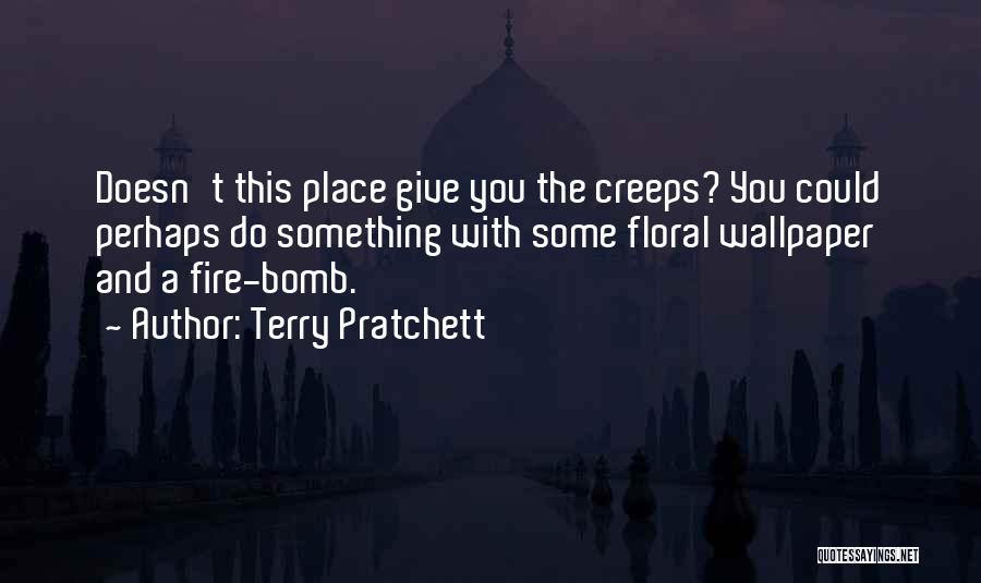 The Wallpaper Quotes By Terry Pratchett