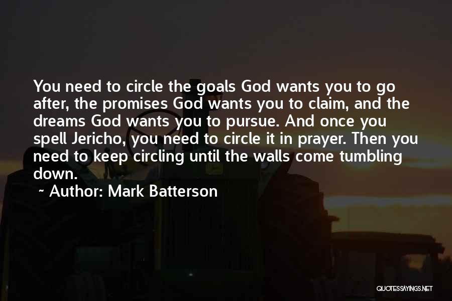 The Walls Of Jericho Quotes By Mark Batterson