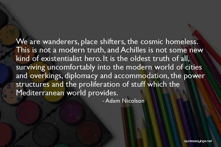 The Wanderers Quotes By Adam Nicolson The Wanderers Quotes By Adam Nicolson