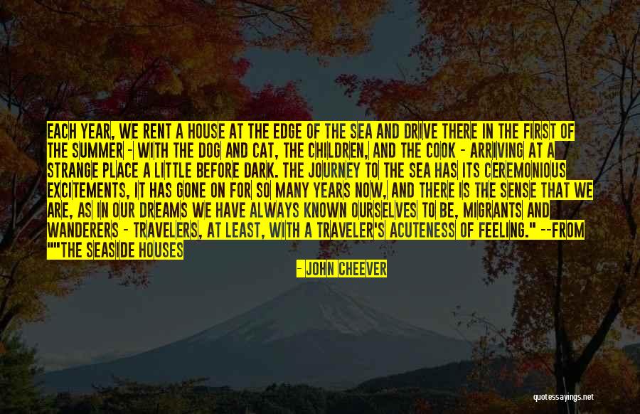 The Wanderers Quotes By John Cheever The Wanderers Quotes By John Cheever