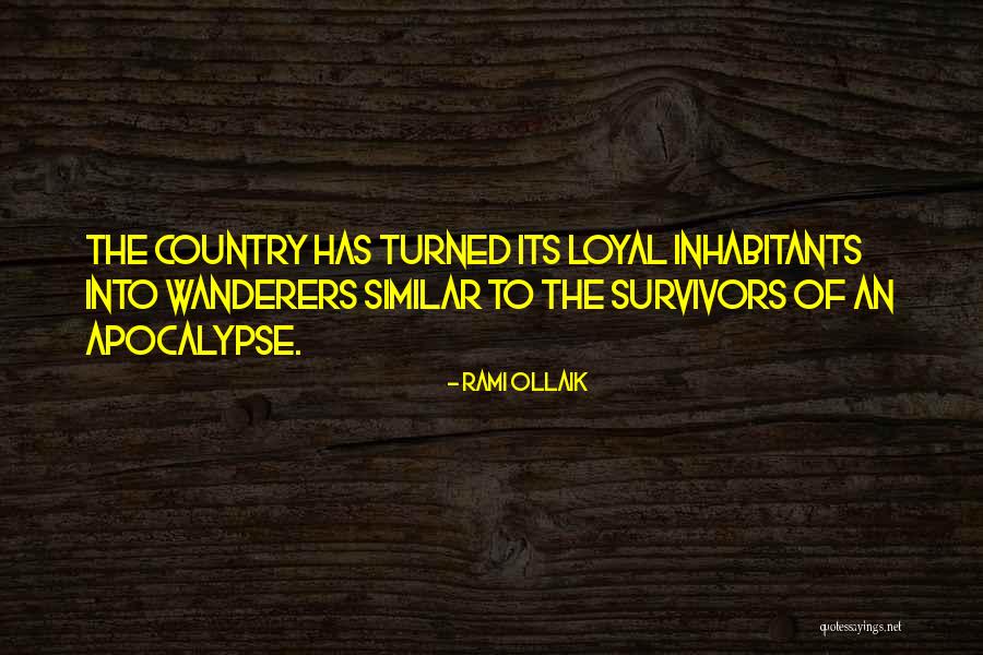 The Wanderers Quotes By Rami Ollaik The Wanderers Quotes By Rami Ollaik