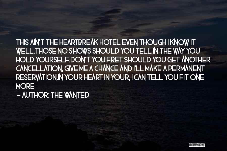 The Wanted Quotes 861950