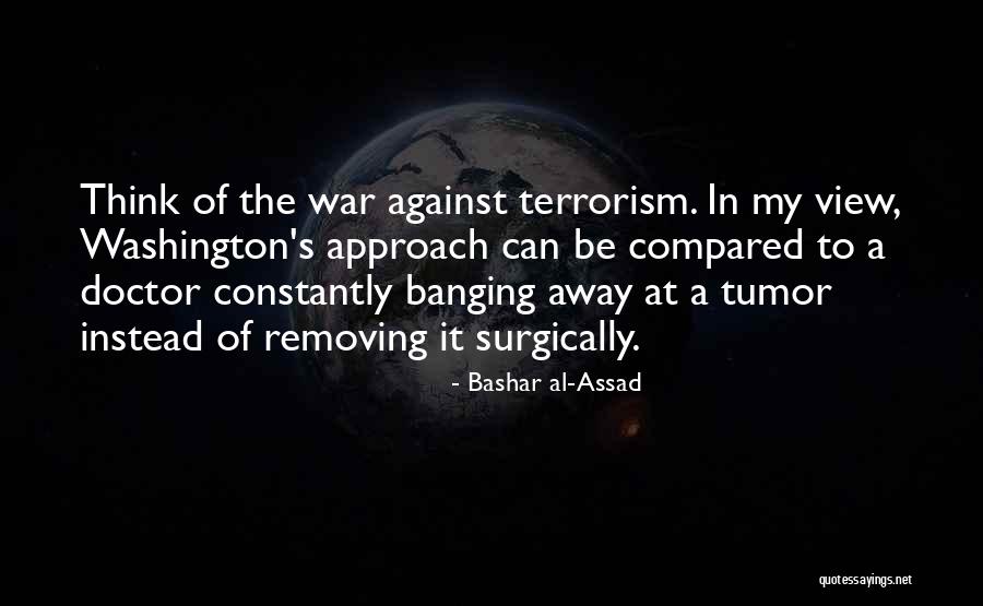 The War Doctor Quotes By Bashar Al-Assad The War Doctor Quotes By Bashar Al-Assad