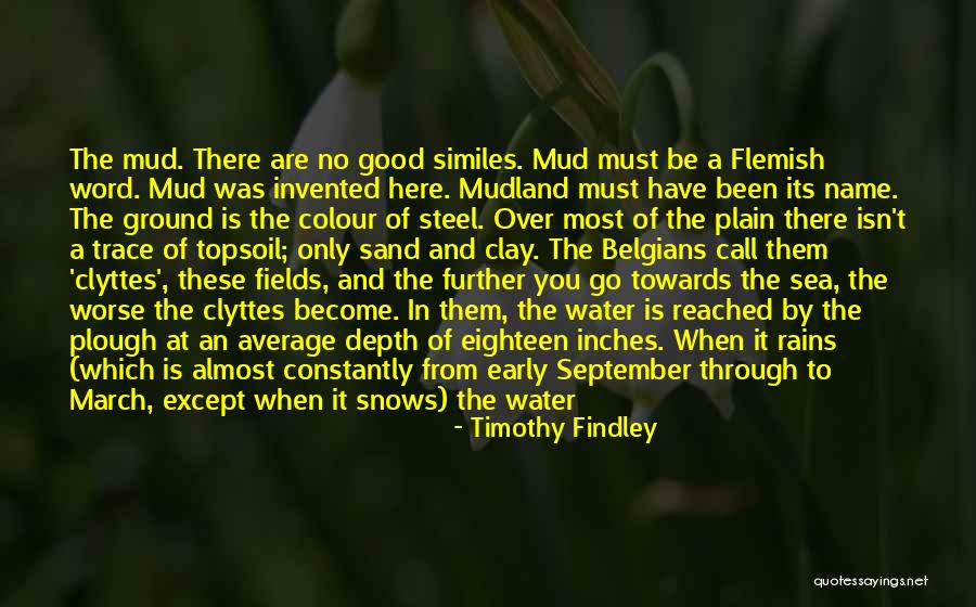 The Wars Findley Quotes By Timothy Findley