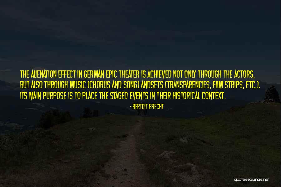 The Wasp Factory Setting Quotes By Bertolt Brecht The Wasp Factory Setting Quotes By Bertolt Brecht