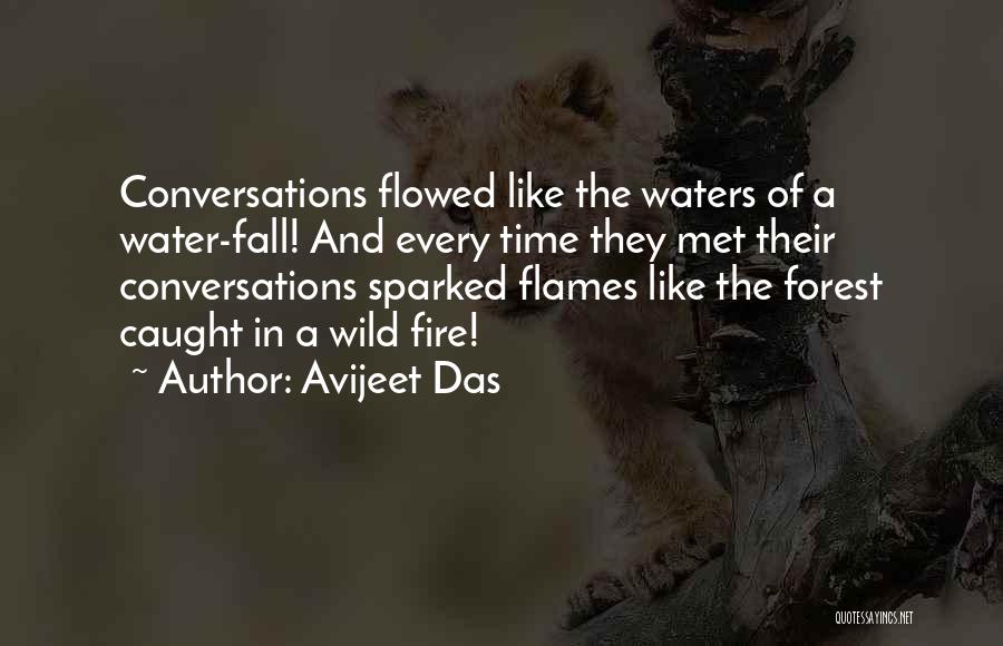 The Water And Love Quotes By Avijeet Das