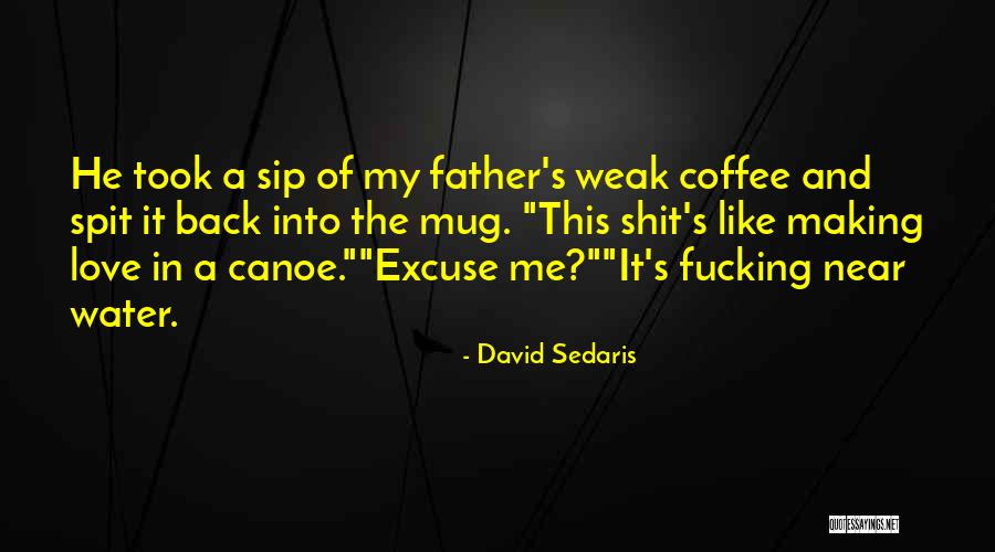 The Water And Love Quotes By David Sedaris The Water And Love Quotes By David Sedaris