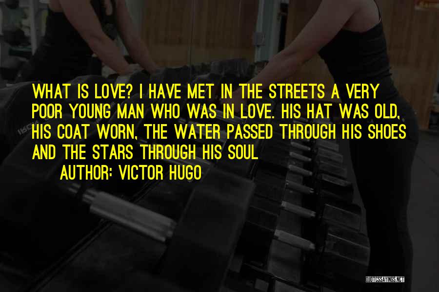The Water And Love Quotes By Victor Hugo