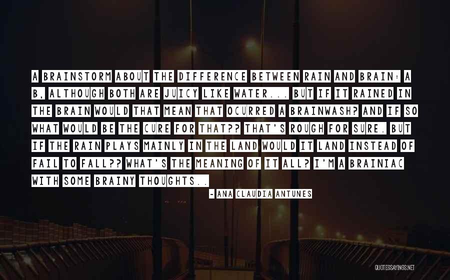 The Water Cure Quotes By Ana Claudia Antunes The Water Cure Quotes By Ana Claudia Antunes