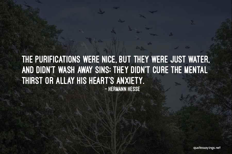 The Water Cure Quotes By Hermann Hesse The Water Cure Quotes By Hermann Hesse