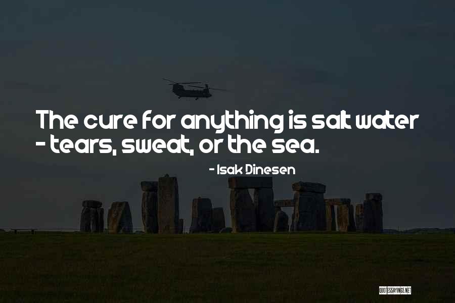The Water Cure Quotes By Isak Dinesen The Water Cure Quotes By Isak Dinesen