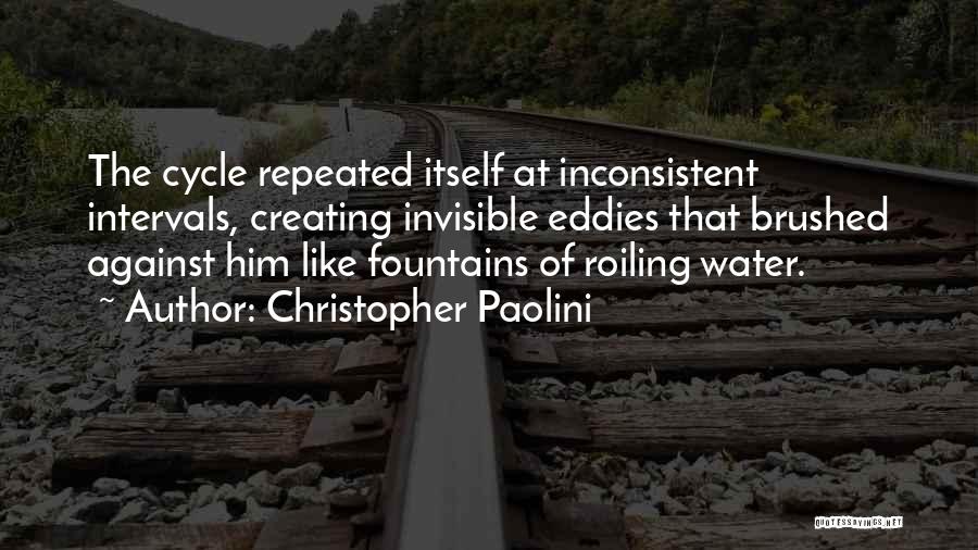 The Water Cycle Quotes By Christopher Paolini