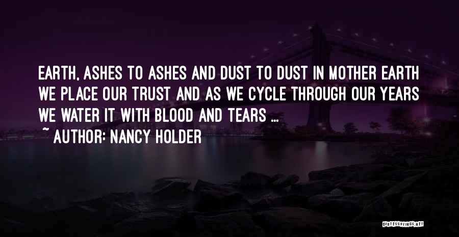 The Water Cycle Quotes By Nancy Holder