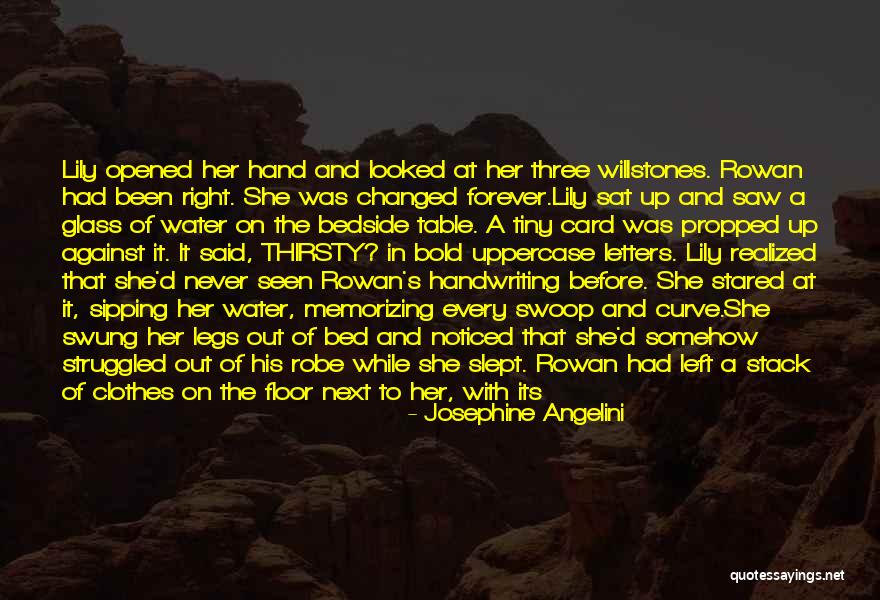 The Water Lily Quotes By Josephine Angelini The Water Lily Quotes By Josephine Angelini