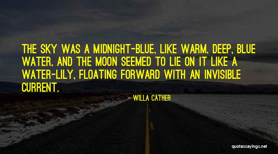 The Water Lily Quotes By Willa Cather