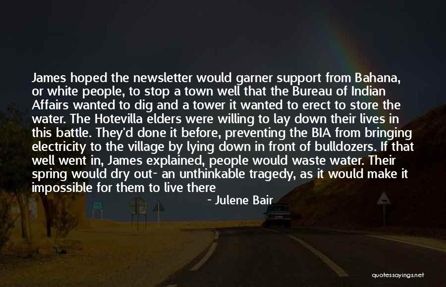 The Water Tower Quotes By Julene Bair The Water Tower Quotes By Julene Bair