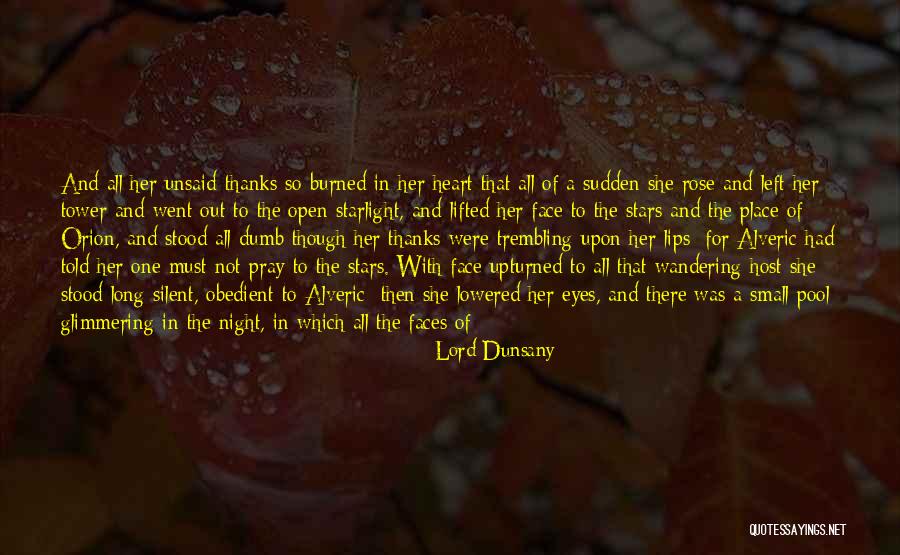 The Water Tower Quotes By Lord Dunsany