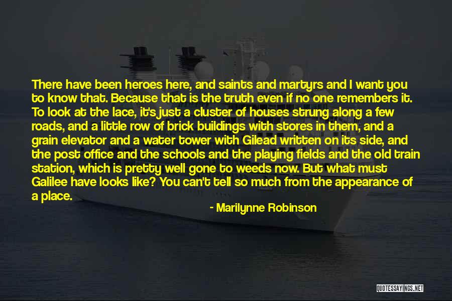 The Water Tower Quotes By Marilynne Robinson The Water Tower Quotes By Marilynne Robinson