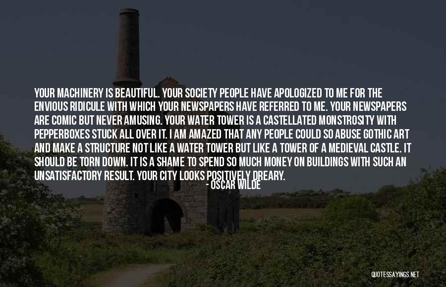 The Water Tower Quotes By Oscar Wilde The Water Tower Quotes By Oscar Wilde