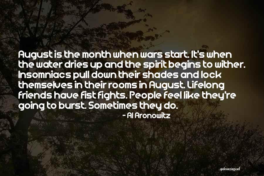 The Water Wars Quotes By Al Aronowitz The Water Wars Quotes By Al Aronowitz
