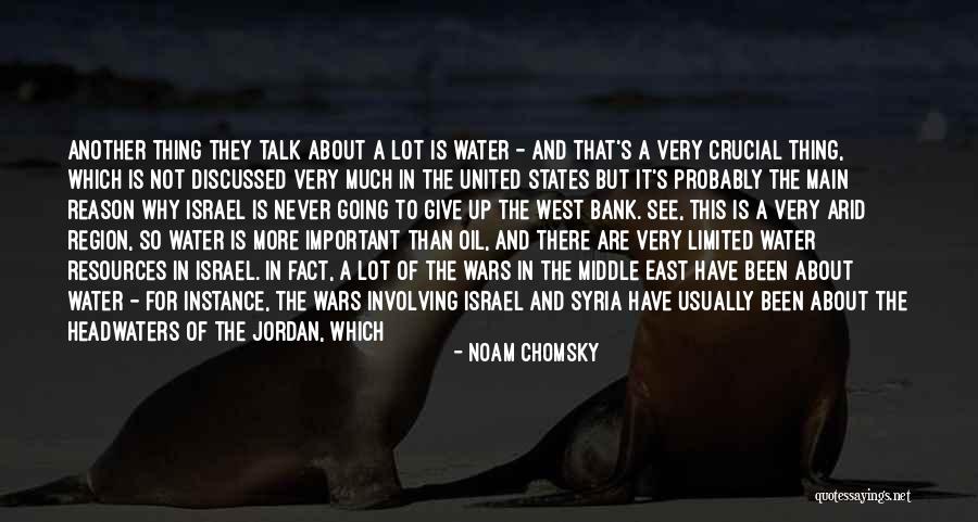 The Water Wars Quotes By Noam Chomsky The Water Wars Quotes By Noam Chomsky