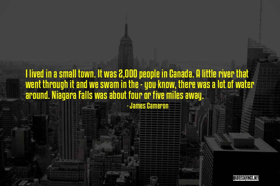 The Water Was Quotes By James Cameron